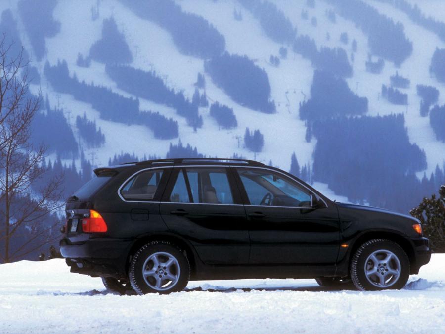  BMW X5 3.0i 2000 года  (US) (фото 3 из 3)